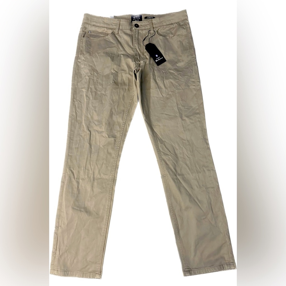 BEN SHERMAN MENS PANTS SLIM FIT SIZE W-33 L-32